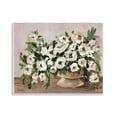 thumbnail image 1 of Stupell Industries Traditional Beige Flowers Plants & Flowers Painting Unframed Art Print Wall Art, 14 x 11, 1 of 8