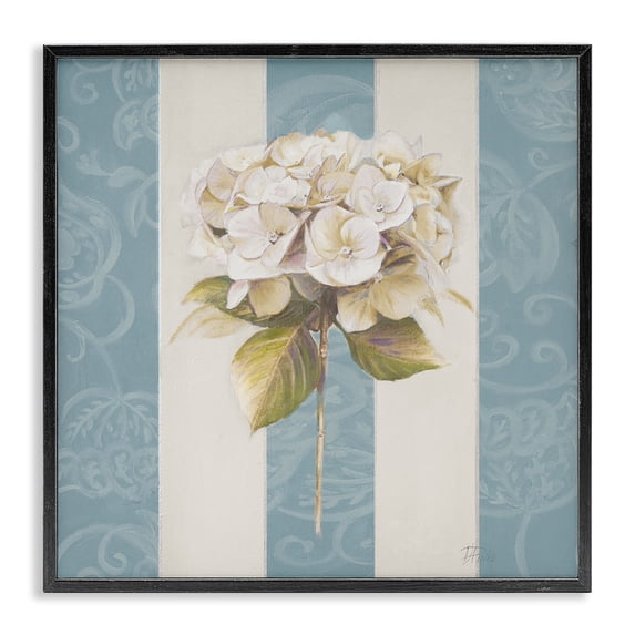 Stupell Industries Traditional Black Framed Giclee Art, 12 x 12, by Patricia Pinto