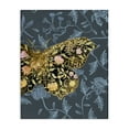 thumbnail image 1 of Stupell Industries Traditional Blue & Gold Butterfly Canvas Art, 16 x 20, by Melissa Wang, 1 of 8