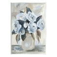 thumbnail image 1 of Stupell Industries Traditional Blue Rose Blossom Bouquet Painting Unframed Art Print Wall Art, Design by Kelley Talent, 1 of 6