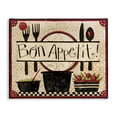 thumbnail image 1 of Stupell Industries Traditional Bon Appetit Vintage Kitchen Canvas Art, 20 x 16, by Dan DiPaolo, 1 of 7