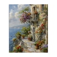 thumbnail image 1 of Stupell Industries Traditional Botanical Lined Seaside Canvas Art, 16 x 20, by Franklyn Gregory, 1 of 7