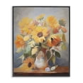 thumbnail image 1 of Stupell Industries Traditional Bright Sunflower Medley Black Framed Giclee Art, 16 x 20, by Ramona Murdock, 1 of 8
