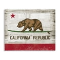 thumbnail image 1 of Stupell Industries Traditional California Republic Bear Canvas Art, 20 x 16, by Retrorocket Studio, 1 of 7