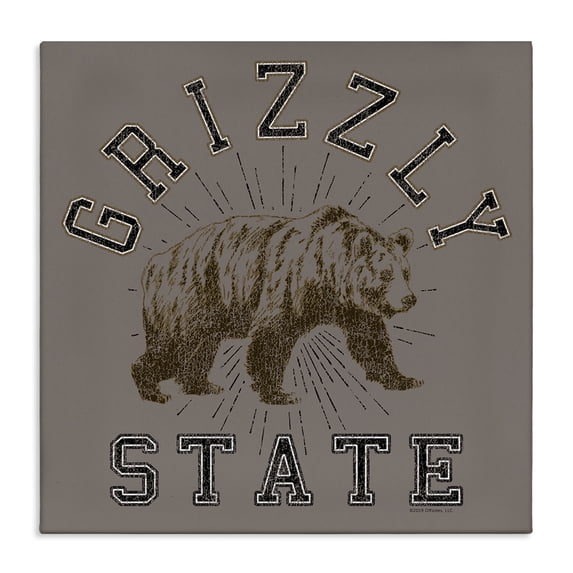 Stupell Industries Traditional Canvas Art, 30 x 30, by Spirit Animals/Life Is High