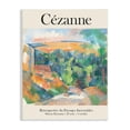 thumbnail image 1 of Stupell  Traditional Cezanne Landscape Painting Exhibition Poster  Wood Wall Art - Multi-Color 13 x19, 1 of 5