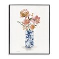 thumbnail image 1 of Stupell Industries Traditional Chinoiserie Blooms Pink Flowers Black Framed Giclee Art, 16 x 20, by Carol Robinson, 1 of 7