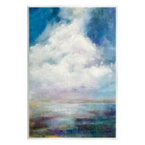 Stupell Industries Traditional Clouds Landscape Landscape Painting Unframed Art Print Wall Art, 10 x 15