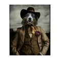 thumbnail image 1 of Stupell Industries Traditional Colonial Fashion Dog Canvas Art, 16 x 20, by Karen Burke, 1 of 8