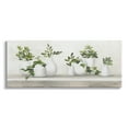 thumbnail image 1 of Stupell Industries Traditional Cottage Plants Potted White Vase Botanicals, 30 x 13,Design by Julia Purinton, 1 of 7