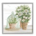 thumbnail image 1 of Stupell Industries Traditional Country Floral Tabletop Still Life Plant Cloche, 24 x 24, Design by Cindy Jacobs, 1 of 5
