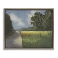 thumbnail image 1 of Stupell Industries Traditional Country Road Landscape Painting Brown Floater Framed Art Print Wall Art, 21 x 17, 1 of 10
