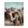 thumbnail image 1 of Stupell Industries Traditional Cowgirl Petting Horse Canvas Art, 16 x 20, by Ramona Murdock, 1 of 8