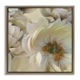 thumbnail image 1 of Stupell Industries Traditional Curled Magnolia Petals Brown Floating Frame Canvas Art, 18 x 18, by Carol Robinson, 1 of 8