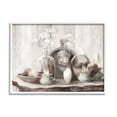 thumbnail image 1 of Stupell Industries Traditional Delicate Florals Still Life Painting White Framed Art Print Wall Art, Design by Julia Purinton, 1 of 7