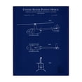 thumbnail image 1 of Stupell Industries Traditional Detailed Helicopter Blueprint Canvas Art, 24 x 30, by Karl Hronek, 1 of 8