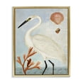 thumbnail image 1 of Stupell Industries Tropical Traditional Egret Aquatic Motif Gold Floating Frame Canvas Art, 25 x 31, by Susan Arnot, 1 of 8