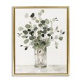 thumbnail image 1 of Stupell Industries Transitional Traditional Eucalyptus Herb Gold Floating Frame Canvas Art, 17 x 21, by Carol Robinson, 1 of 7