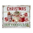 thumbnail image 1 of Stupell Industries Traditional Festive Hot Chocolate Canvas Art, 30 x 24, by Creatif Belle, 1 of 8