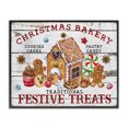 thumbnail image 1 of Stupell Industries Traditional Festive Treats Bakery Black Framed Giclee Art, 14 x 11, by Creatif Belle, 1 of 8