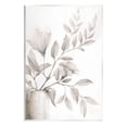 thumbnail image 1 of Stupell Industries Traditional Floral Arrangement Leaves Graphic Art Unframed Art Print Wall Art, Design by Cloverfield & Co., 1 of 6