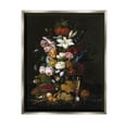 thumbnail image 1 of Stupell Industries Traditional Floral Goblet Still Life Painting Luster Gray Floating Framed Canvas Print Wall Art, Design by Stellar Design Studio, 1 of 6