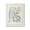 thumbnail image 1 of Stupell Industries Traditional Flower Leaf Border Graphic Art Gallery Wrapped Canvas Print Wall Art, Design by Vision Studio, 1 of 4