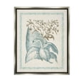 thumbnail image 1 of Stupell Industries Traditional Flower Leaf Border Graphic Art Luster Gray Floating Framed Canvas Print Wall Art, Design by Vision Studio, 1 of 6
