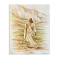 thumbnail image 1 of Stupell Industries Traditional Forty Days Jesus Walking Canvas Art, 16 x 20, by Linda Sperruzzi, 1 of 7