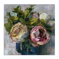 thumbnail image 1 of Stupell Industries Traditional Full Ranunculus Blooms Canvas Art, 17 x 17, by Borcherding, 1 of 8