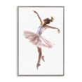 thumbnail image 1 of Stupell Industries Traditional Graceful Ballerina Pose Gray Framed Giclee Art, 12 x 18, by Ramona Murdock, 1 of 8