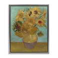 thumbnail image 1 of Stupell Industries Traditional Gray Floating Frame Canvas Art, 25 x 31, by one1000paintings, 1 of 8