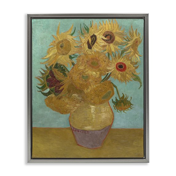 Stupell Industries Traditional Gray Floating Frame Canvas Art, 25 x 31, by one1000paintings