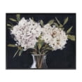thumbnail image 1 of Stupell Industries Traditional Hydrangea Bouquet Still Life Black Framed Giclee Art, 14 x 11, by Nina Blue, 1 of 7