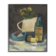 thumbnail image 1 of Stupell Industries Traditional Impression of Still Life Black Framed Giclee Art, 11 x 14, by June Erica Vess, 1 of 8