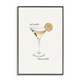 thumbnail image 1 of Stupell Industries Traditional Just Another Tequilla Sunrise Black Framed Giclee Art, 12 x 18, by Graffitee Studios, 1 of 8