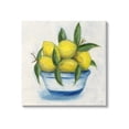 thumbnail image 1 of Stupell Industries Traditional Lemons Painting Food & Beverage Painting Gallery Wrapped Canvas Art Print Wall Art, 17 x 17, 1 of 8