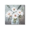 thumbnail image 1 of Stupell Industries Traditional Mixed Daisies Arrangement Painting Gallery Wrapped Canvas Print Wall Art, Design by Nina Blue, 1 of 7