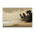 thumbnail image 1 of Stupell Industries Traditional Moody Beach View Canvas Art, 24 x 16, by Noah Bay, 1 of 8