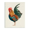thumbnail image 1 of Stupell Industries Traditional Morning Rooster Illustration Elegant Bird Feathers, 10 x 15, Design by Grace Popp&nbsp;, 1 of 6