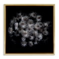 thumbnail image 1 of Stupell Industries Traditional Mum Bundle on Black Gold Floating Frame Canvas Art, 18 x 18, by Brian Carson, 1 of 8