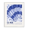 thumbnail image 1 of Stupell Industries Traditional Nautical Shell Gallery Show White Framed Giclee Art, 16 x 20, by June Erica Vess, 1 of 8