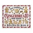 thumbnail image 1 of Stupell Industries Traditional Old Fashioned Gingerbread Canvas Art, 30 x 24, by Creatif Belle, 1 of 8