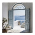 thumbnail image 1 of Stupell Industries Traditional Open Doorway to Sea Canvas Art, 24 x 24, by Riley B, 1 of 8