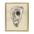 thumbnail image 1 of Stupell Industries Traditional Oyster Sea Creature Gold Floating Frame Canvas Art, 17 x 21, by Michael Willett, 1 of 8