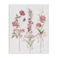 thumbnail image 1 of Stupell Industries Traditional Pastel Pink Floral Sprigs Canvas Art, 16 x 20, by Sally Swatland, 1 of 7