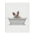 thumbnail image 1 of Stupell Industries Farmhouse Traditional Pig in Bath Canvas Art, 24 x 30, by Annalisa Latella, 1 of 8