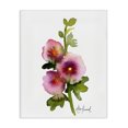 thumbnail image 1 of Stupell Industries Traditional Pink Watercolor Flowers Canvas Art, 30 x 40, by Alexandria Gilbert Kincaid, 1 of 8