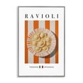 thumbnail image 1 of Stupell Industries Traditional Ravioli Pasta Food & Beverage Painting Gray Framed Art Print Wall Art, 16 x 24, 1 of 8