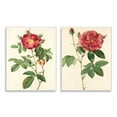 thumbnail image 1 of Stupell Industries Traditional Red Flowers with Floral Stem Details Designed by Ziwei Li, 1 of 5